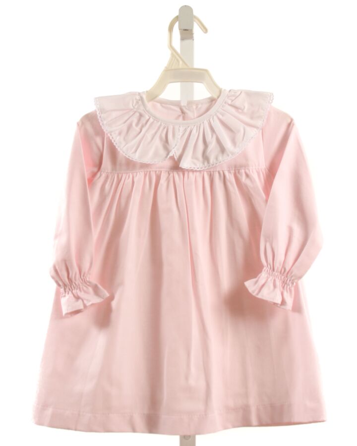PUKATUKA  PINK    DRESS WITH EYELET TRIM