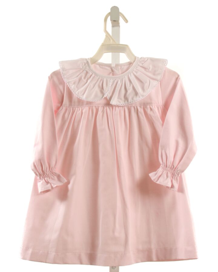 PUKATUKA  PINK    DRESS WITH EYELET TRIM
