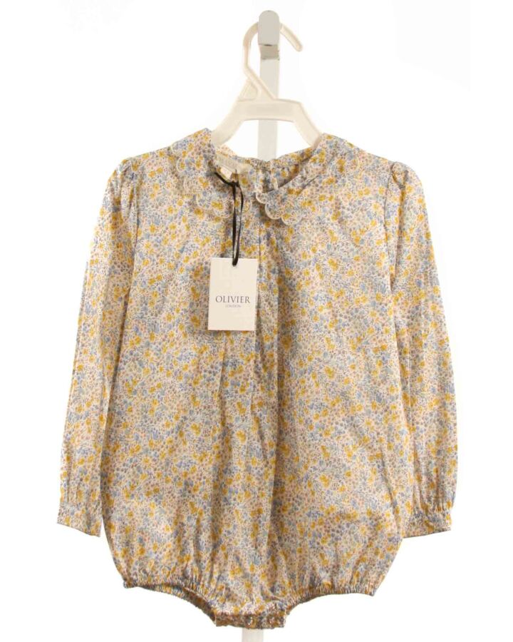 OLIVIER BABY & KIDS  YELLOW  FLORAL  BUBBLE