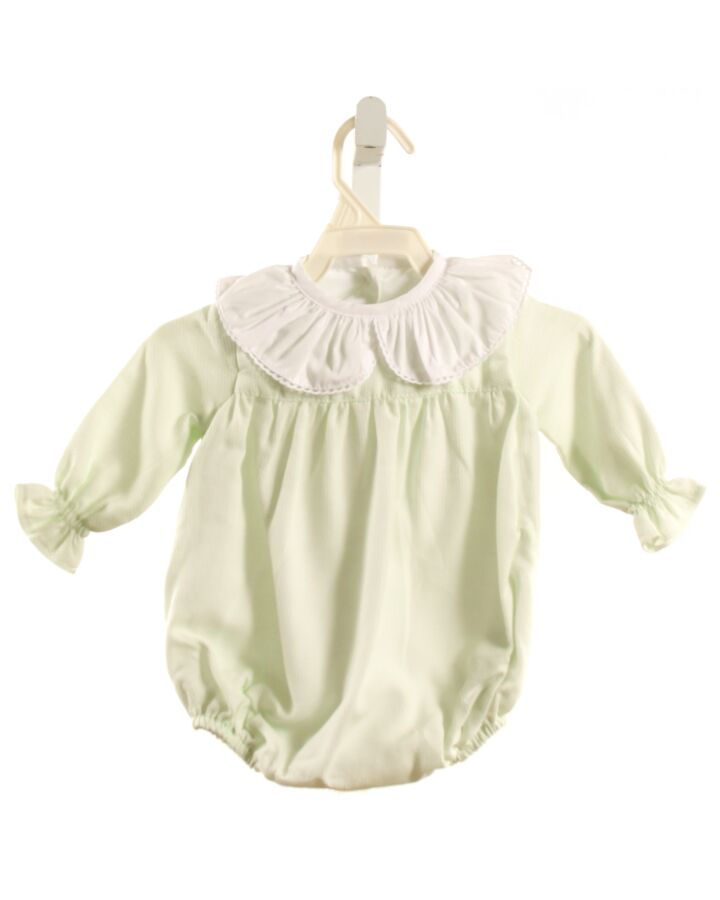 PUKATUKA  MINT PIQUE   DRESSY BUBBLE WITH RUFFLE