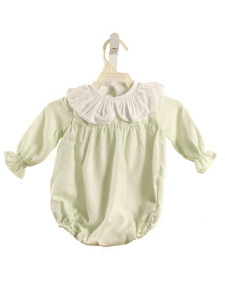 PUKATUKA  MINT PIQUE   DRESSY BUBBLE WITH RUFFLE