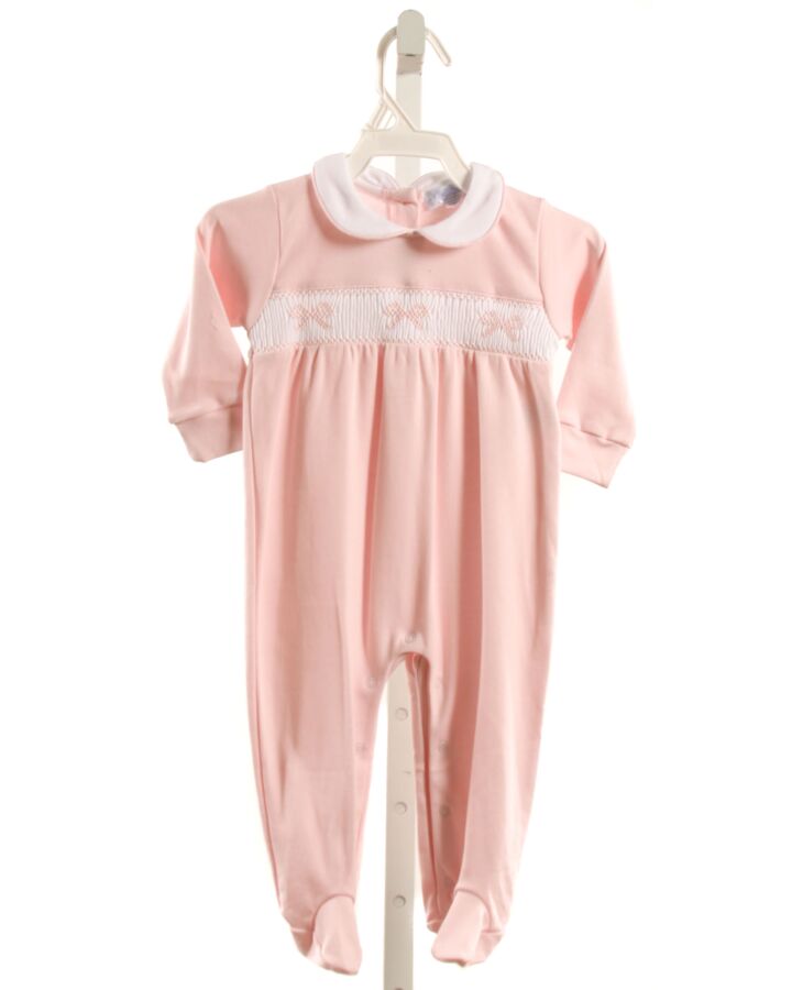 NELLAPIMA  PINK   SMOCKED LAYETTE