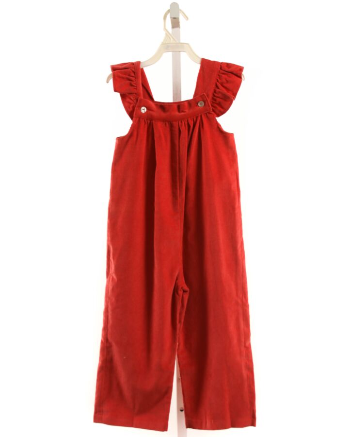 PUKATUKA  RED CORDUROY   ROMPER