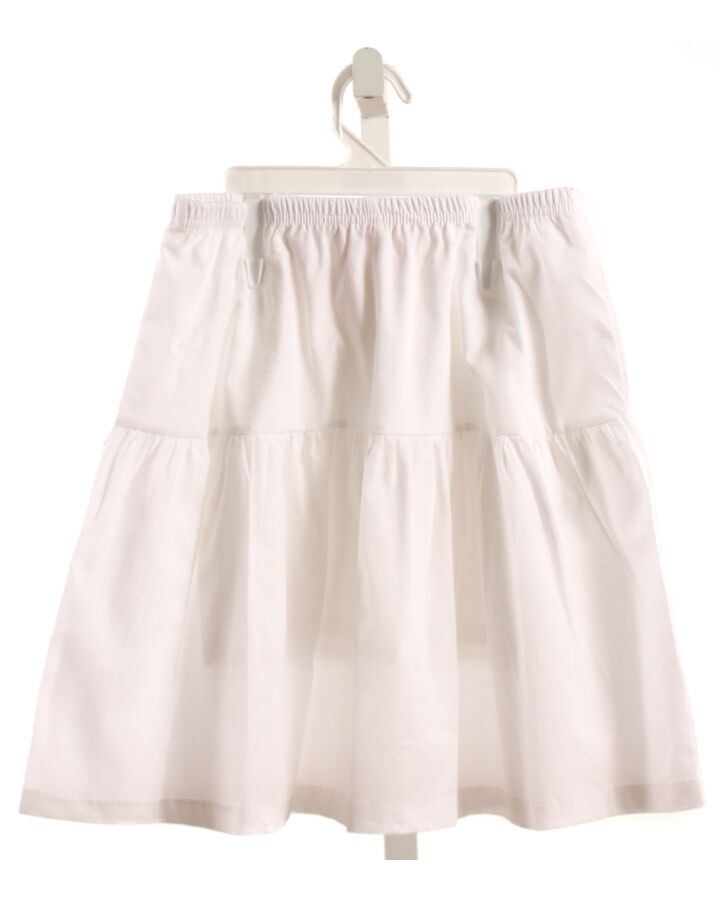 BISBY BY LITTLE ENGLISH  WHITE    SKORT