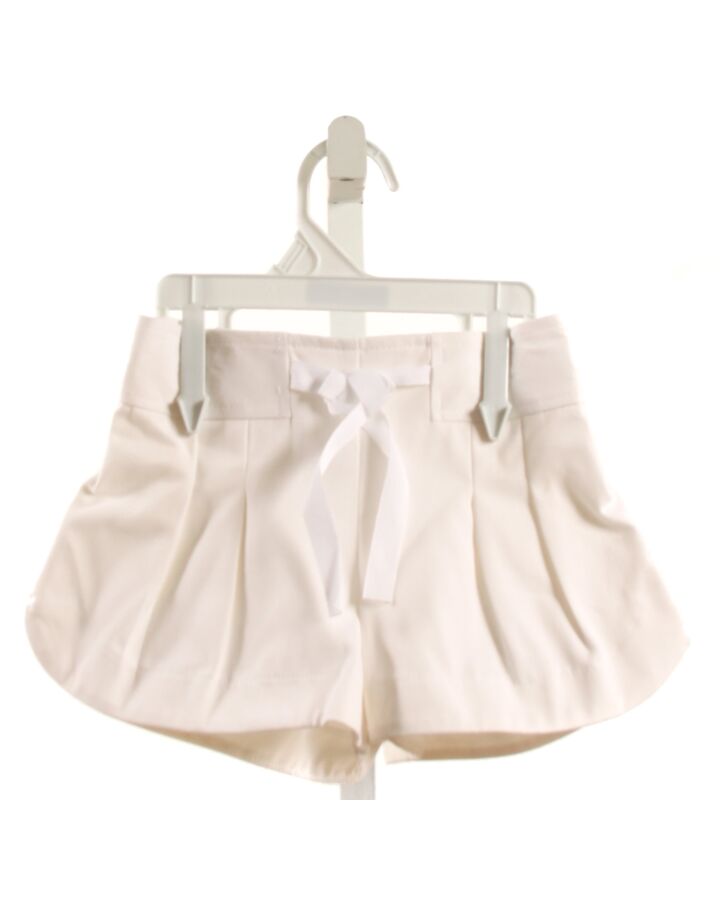 BELLA BLISS  WHITE    SHORTS