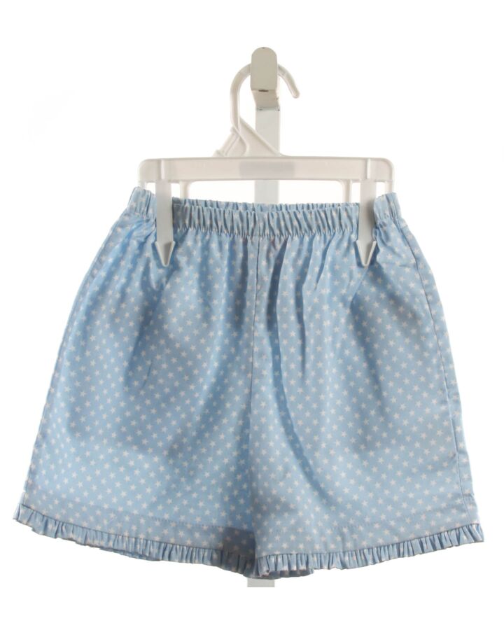 PEGGY GREEN  LT BLUE  PRINT  SHORTS