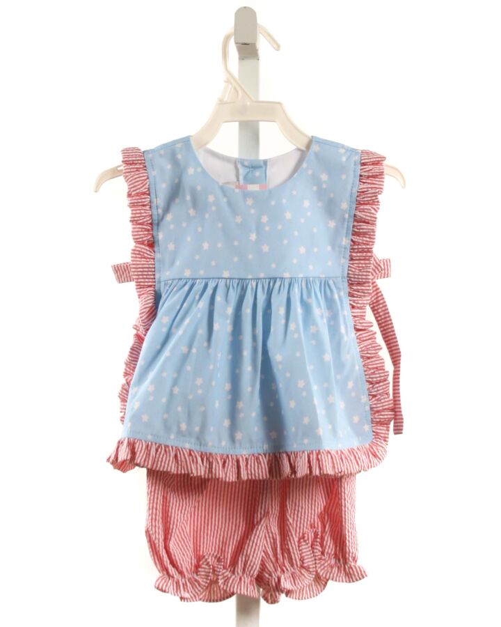 JAMES & LOTTIE  MULTI-COLOR    2-PIECE OUTFIT WITH RUFFLE