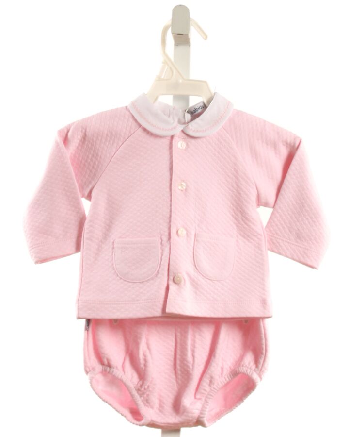 BABIDU  PINK    2-PIECE OUTFIT