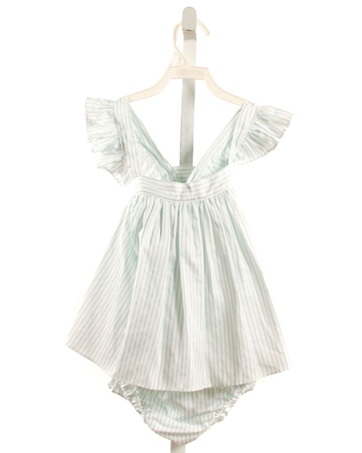 PUKATUKA  MINT  STRIPED  2-PIECE OUTFIT