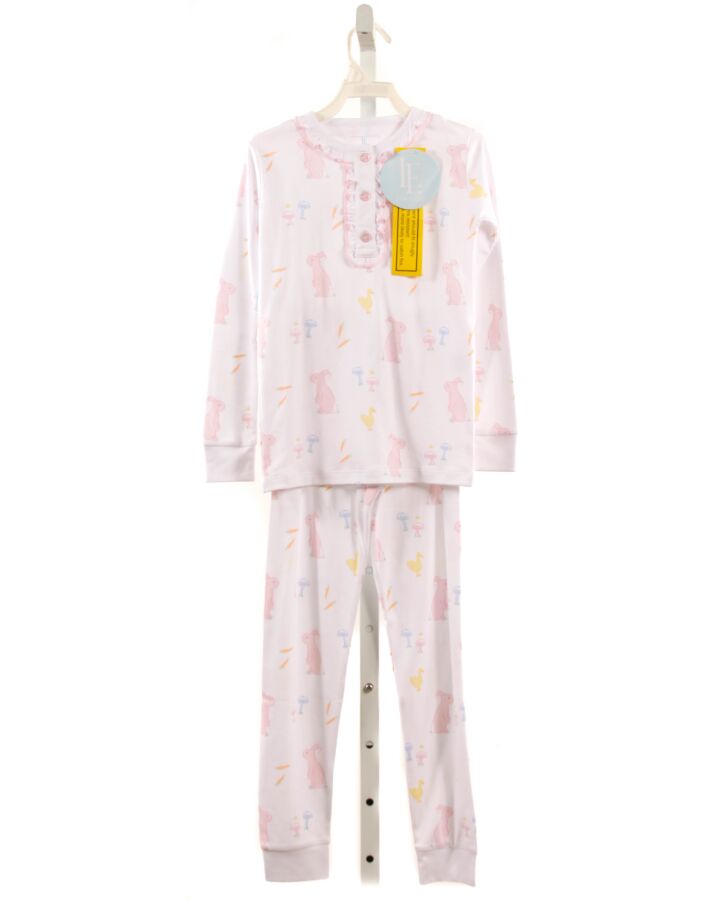 LITTLE ENGLISH  LT PINK  PRINT  LOUNGEWEAR
