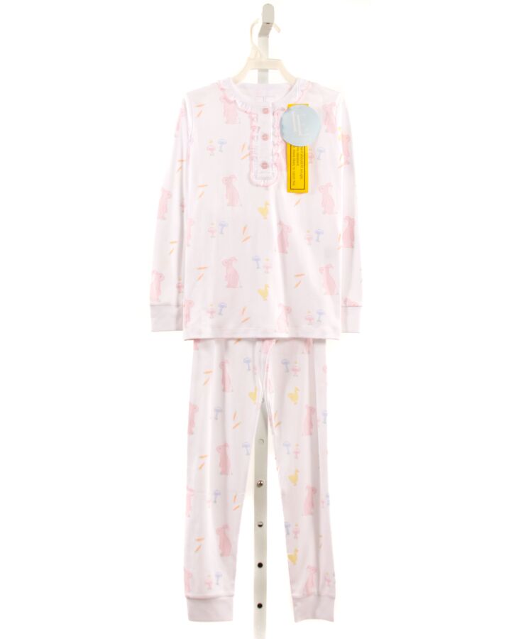 LITTLE ENGLISH  LT PINK  PRINT  LOUNGEWEAR