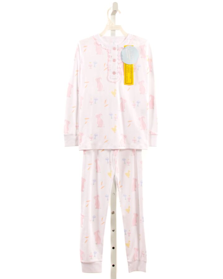 LITTLE ENGLISH  LT PINK  PRINT  LOUNGEWEAR