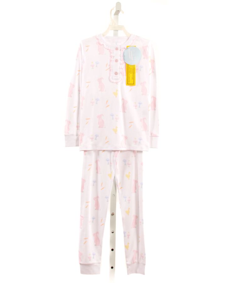 LITTLE ENGLISH  LT PINK  PRINT  LOUNGEWEAR