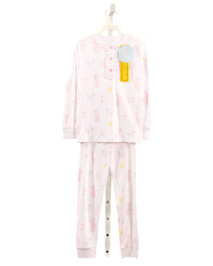 LITTLE ENGLISH  LT PINK  PRINT  LOUNGEWEAR