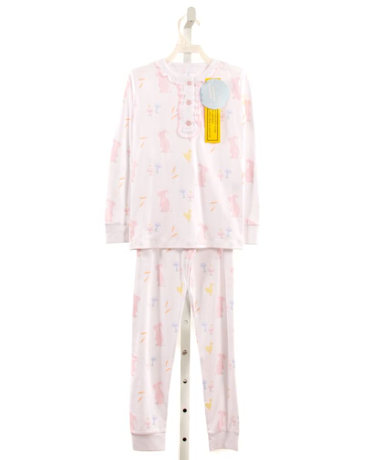 LITTLE ENGLISH  LT PINK  PRINT  LOUNGEWEAR