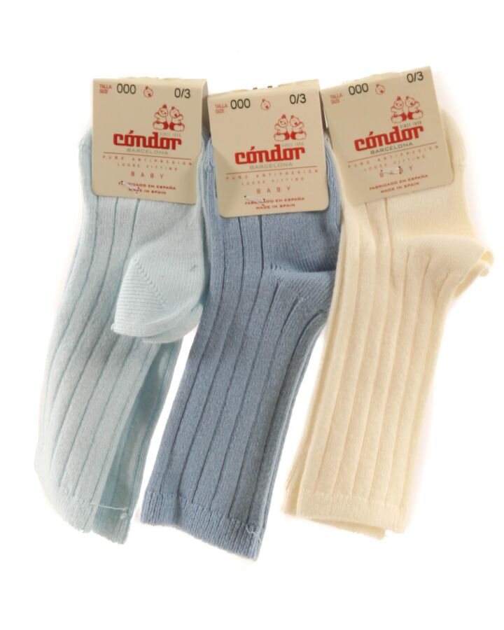 CONDOR  BLUE    SOCKS