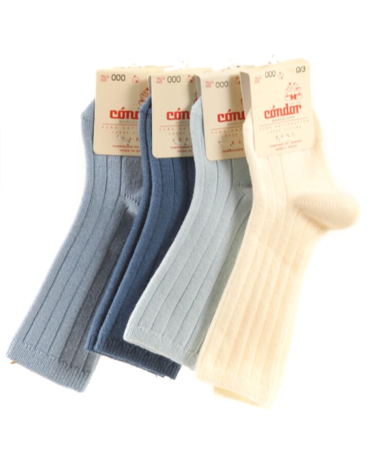 CONDOR  BLUE    SOCKS