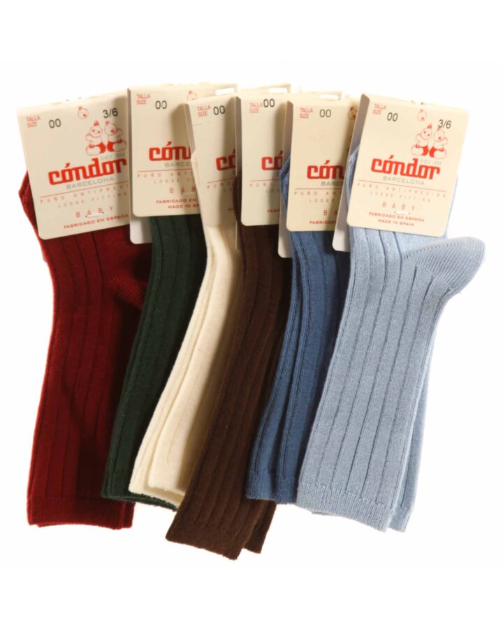 CONDOR  MULTI-COLOR    SOCKS
