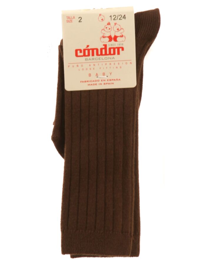 CONDOR  BROWN    SOCKS