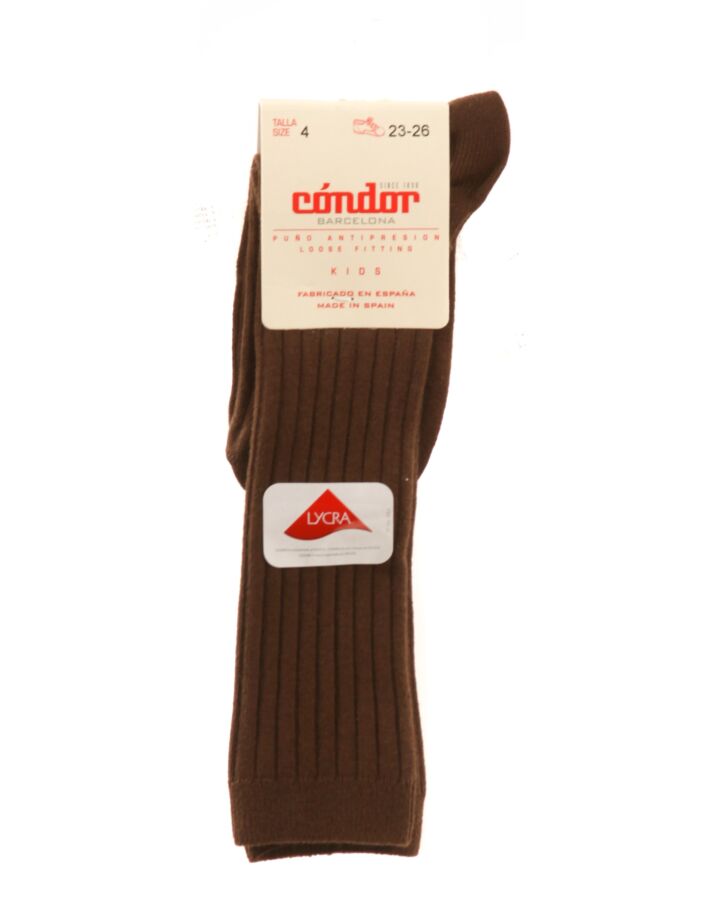 CONDOR  BROWN    SOCKS