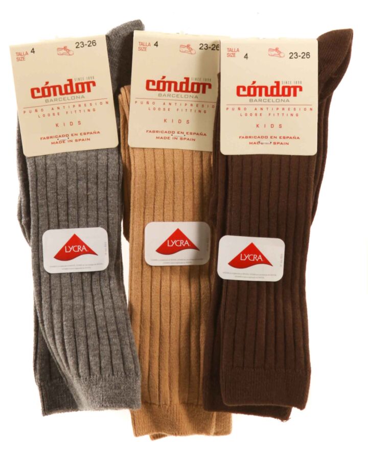 CONDOR  BROWN    SOCKS