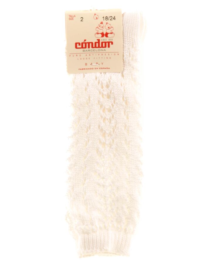 CONDOR  WHITE    SOCKS