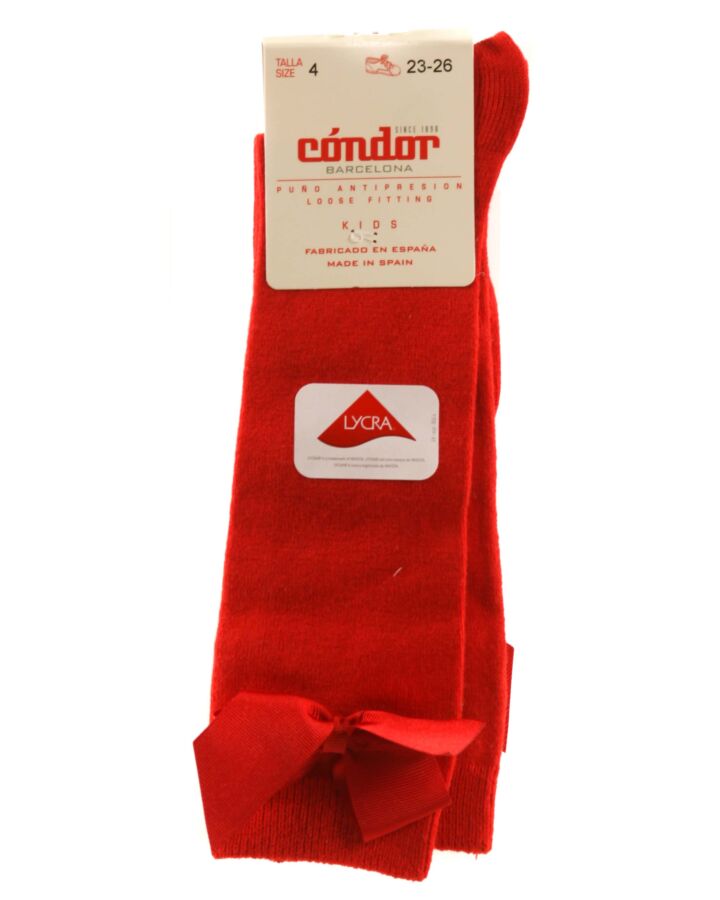 CONDOR  RED    SOCKS