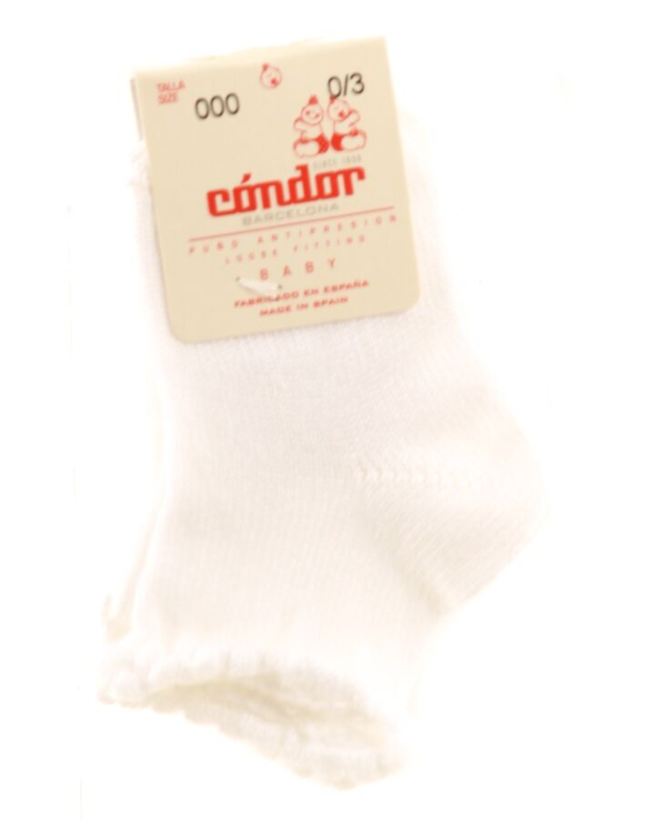 CONDOR  WHITE    SOCKS