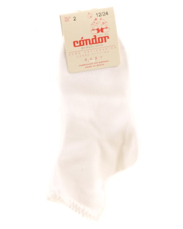 CONDOR  WHITE    SOCKS