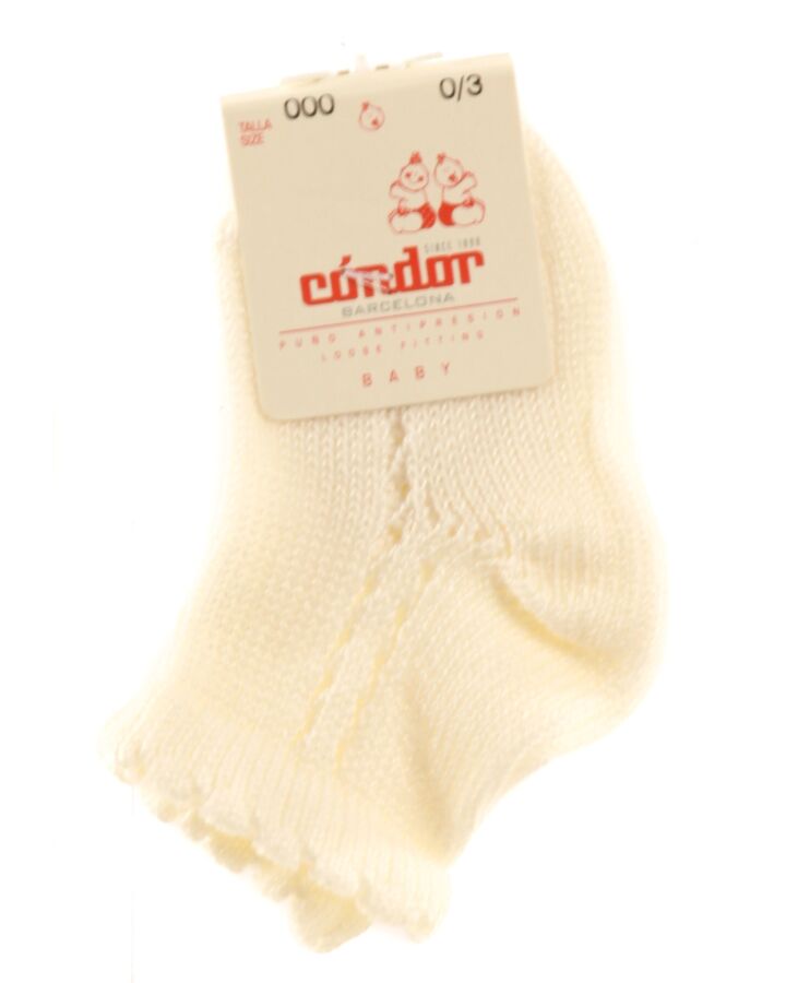 CONDOR  CREAM    SOCKS