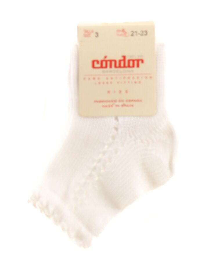 CONDOR  WHITE    SOCKS