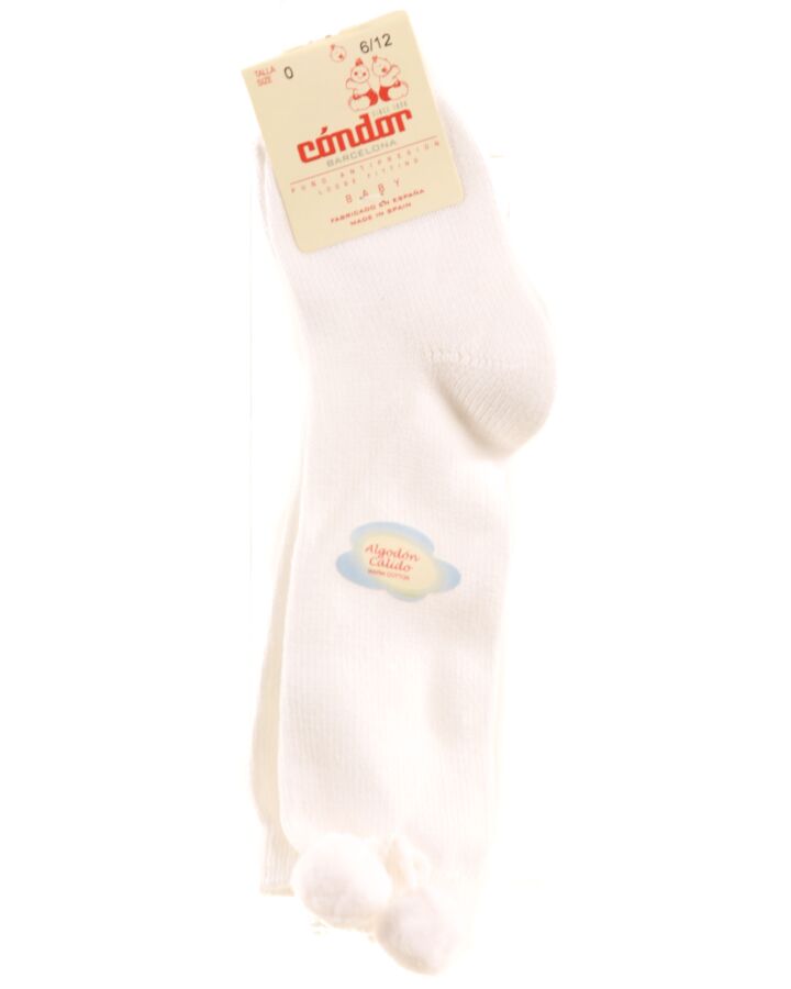 CONDOR  WHITE    SOCKS