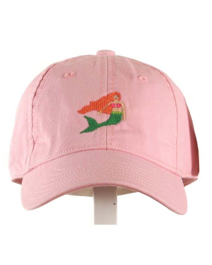 HARDING LANE  PINK   EMBROIDERED HAT