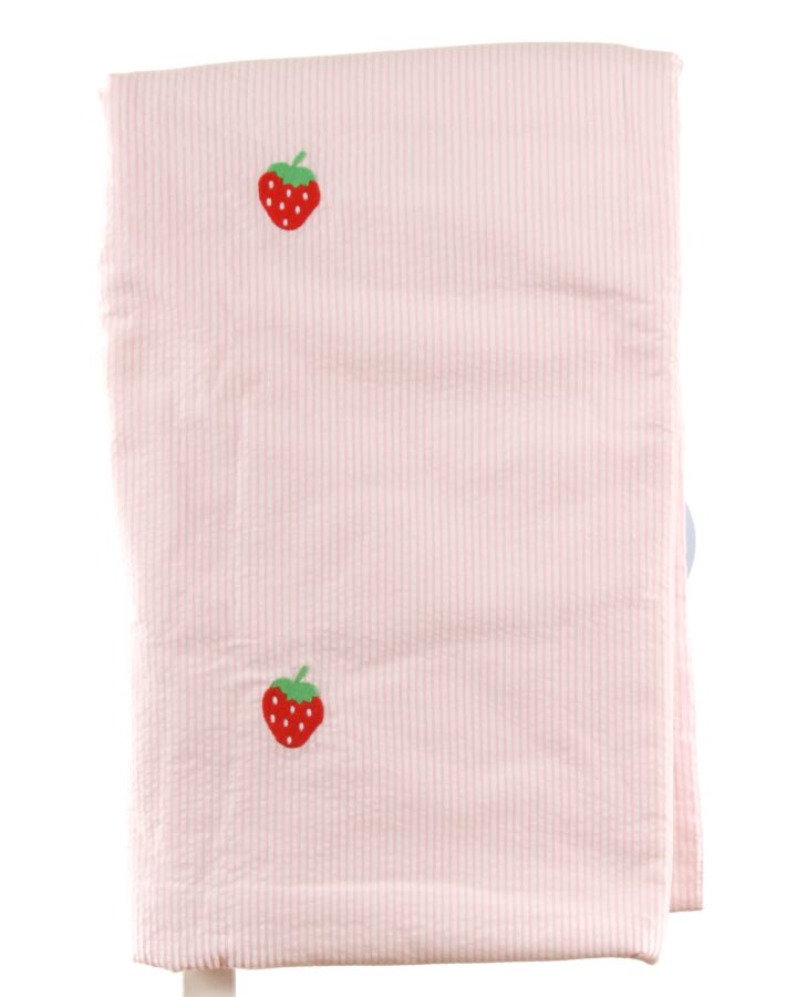 LITTLE ENGLISH  LT PINK SEERSUCKER  EMBROIDERED MISC