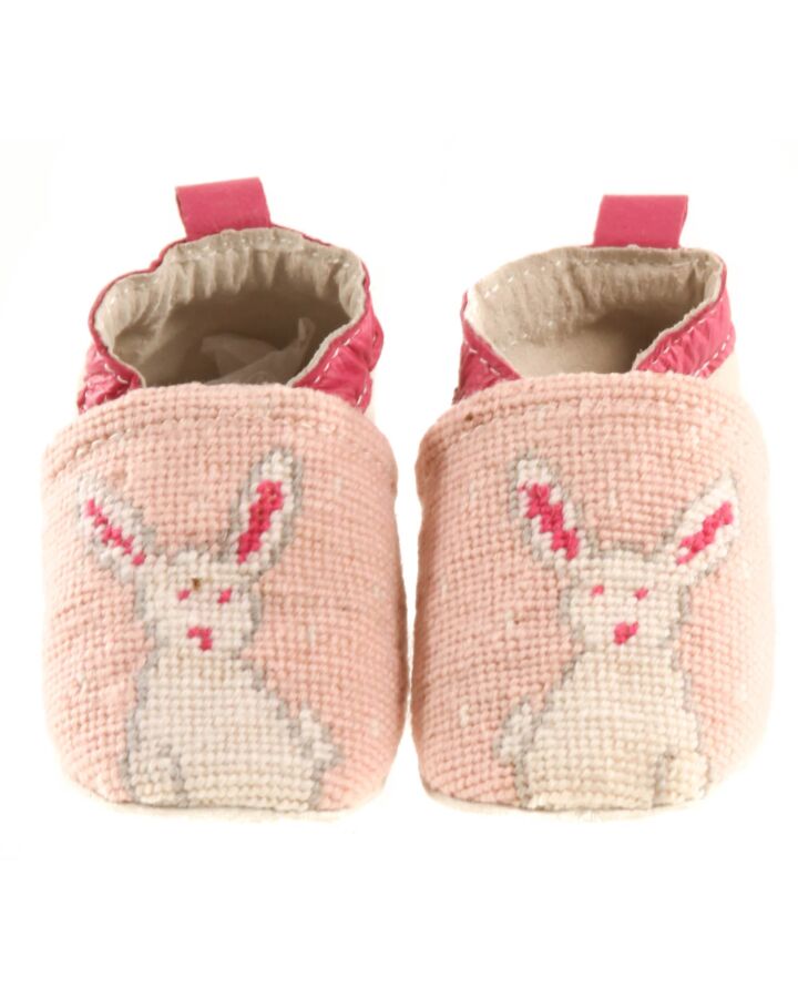 BY PAIGE PINK SHOES *SIZE 0-6 MONTHS  *NWT SIZE INFANT 1.5