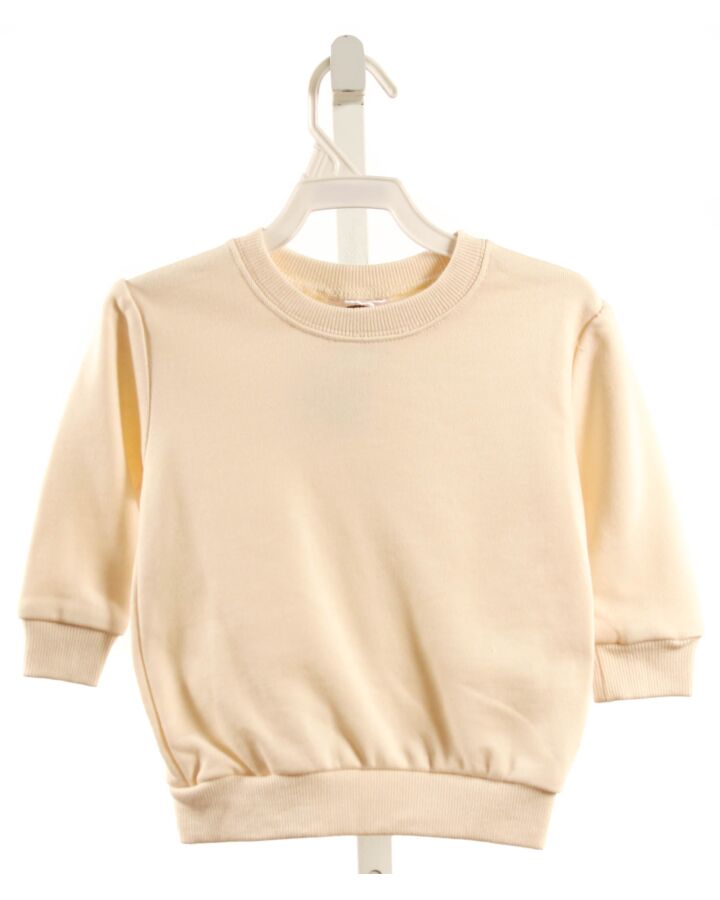 BLANKE BOUTIQUE  CREAM    SHIRT-SS