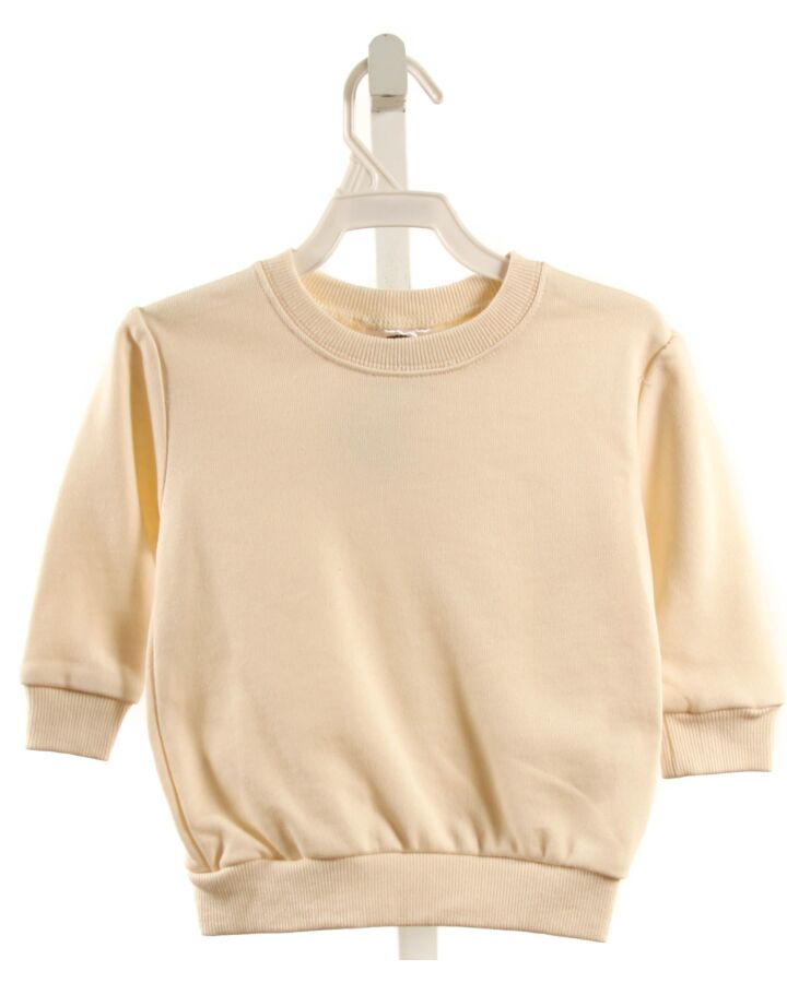 BLANKE BOUTIQUE  CREAM    SHIRT-SS