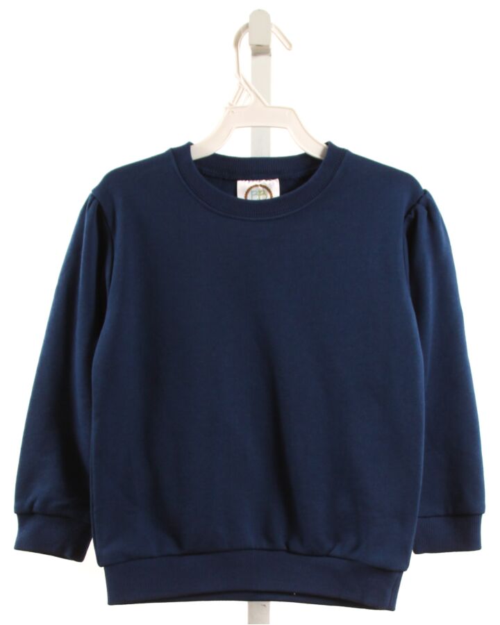 BLANKE BOUTIQUE  NAVY    SHIRT-LS