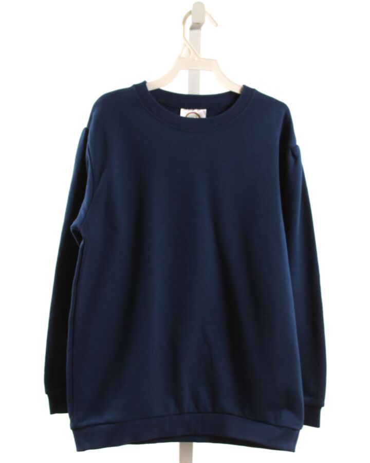 BLANKE BOUTIQUE  NAVY    SHIRT-LS