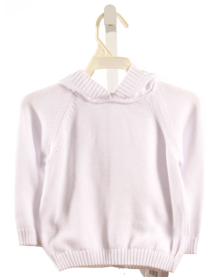 A SOFT IDEA  WHITE    PULLOVER