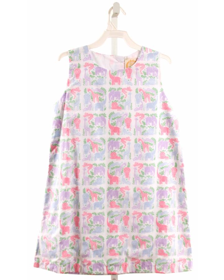 THE BEAUFORT BONNET COMPANY  PURPLE   PRINTED DESIGN DRESS