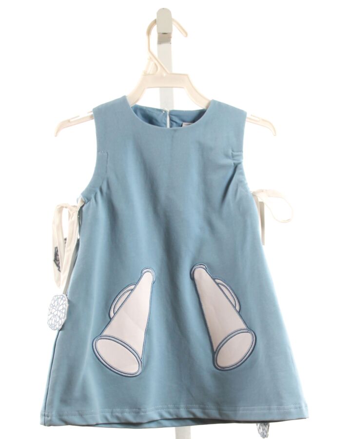 THE YELLOW LAMB  BLUE    DRESS
