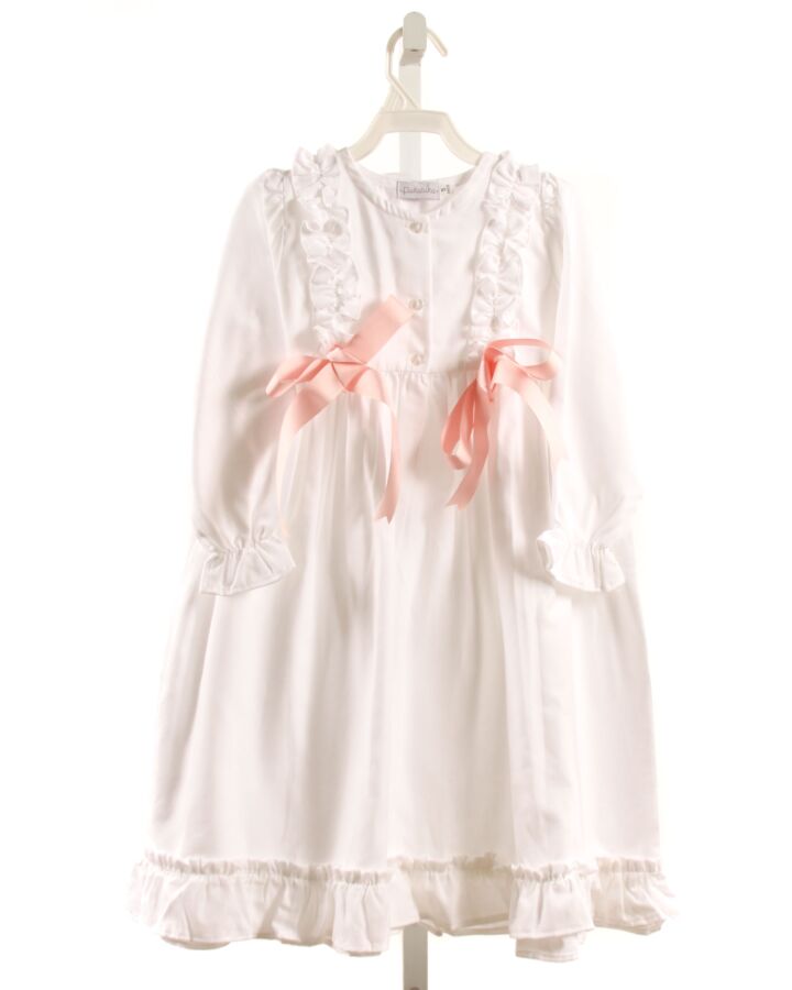 PUKATUKA  WHITE    LOUNGEWEAR WITH RUFFLE