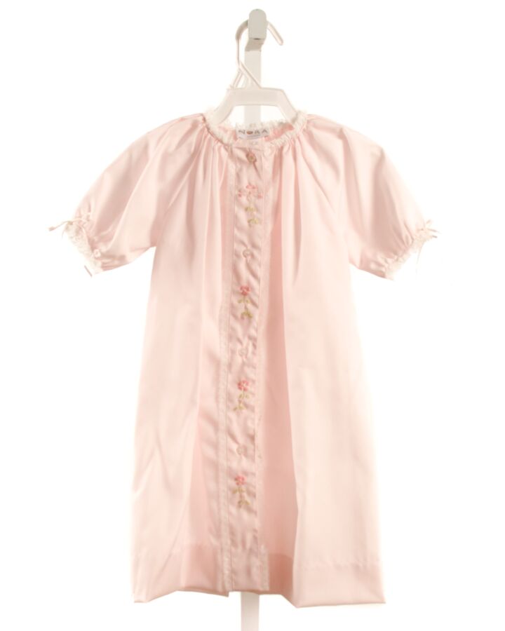 NORA LAYETTE  PINK    LOUNGEWEAR WITH LACE TRIM