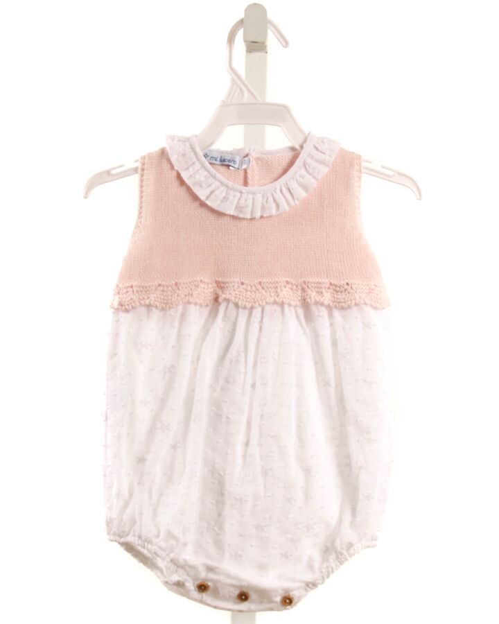 MI LUCERO  PINK SWISS DOT   DRESSY BUBBLE