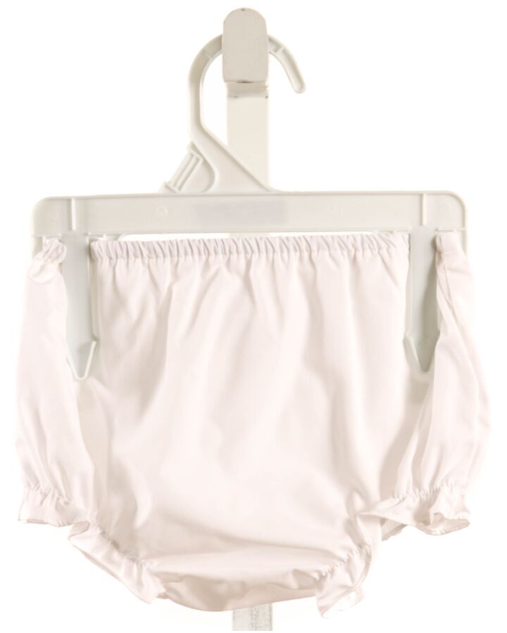 NO TAG  WHITE    BLOOMERS