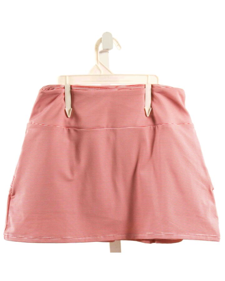 LILA + HAYES  RED  STRIPED  SKORT