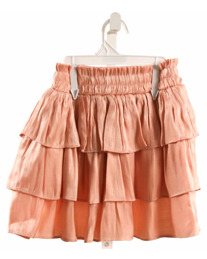 PLEAT.  PINK    SKIRT