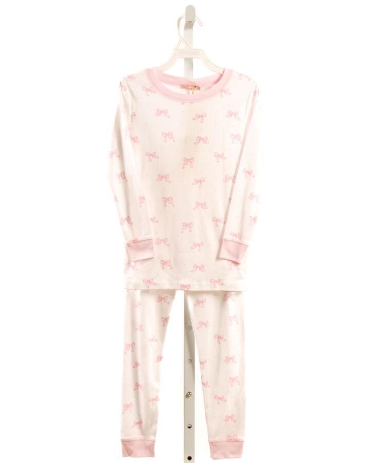 BABY CLUB CHIC  PINK KNIT  PRINTED DESIGN LOUNGEWEAR