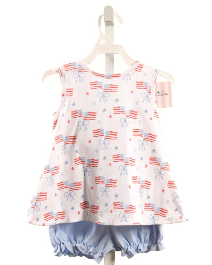 JAMES & LOTTIE  WHITE KNIT   2-PIECE OUTFIT